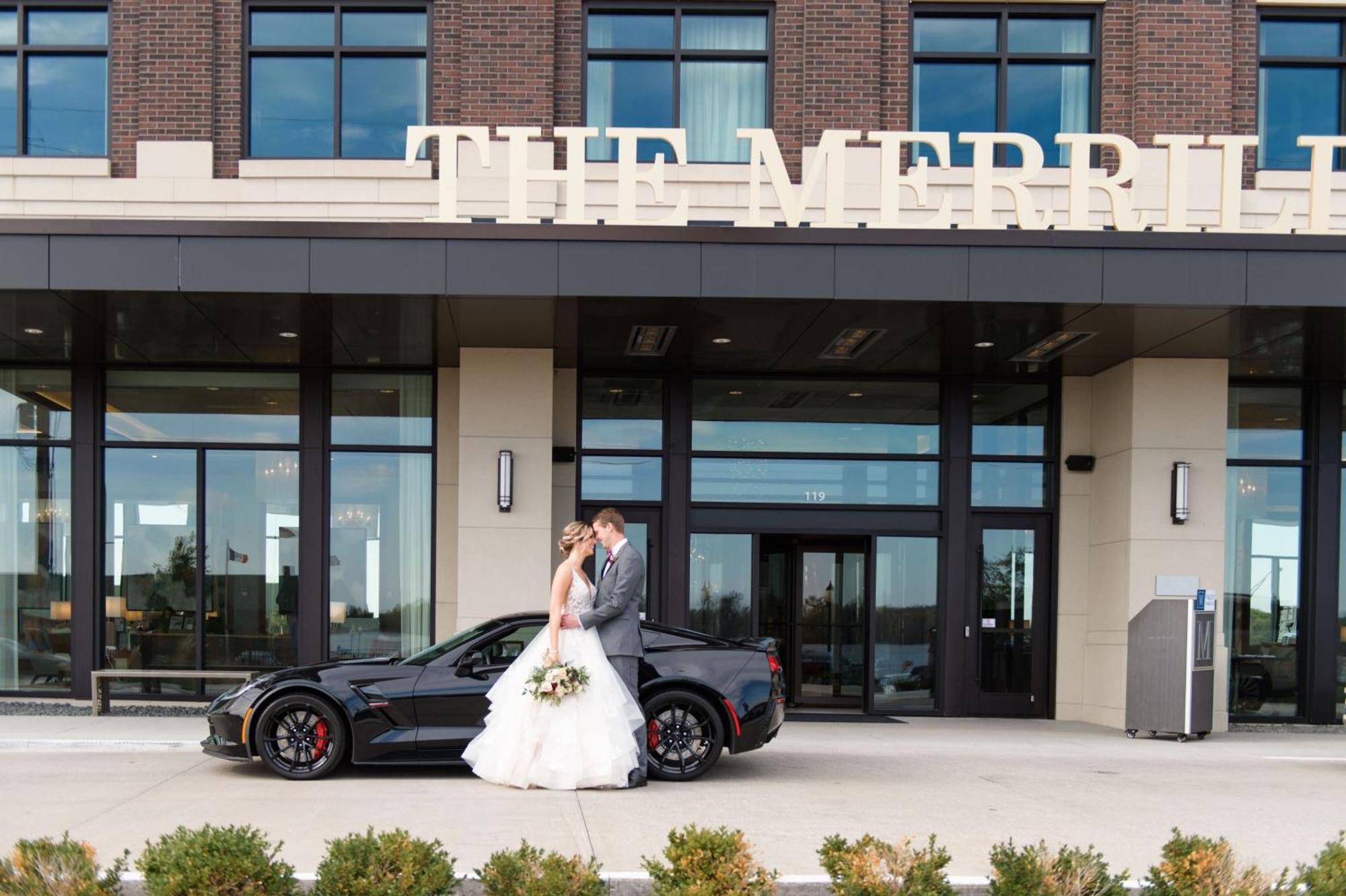 The Merrill Hotel & Conference Center, Muscatine, A Tribute Portfolio Hotel Exterior photo